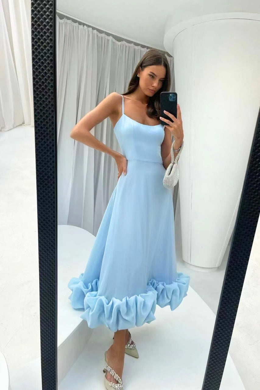 Valina - Petal Flare Dress