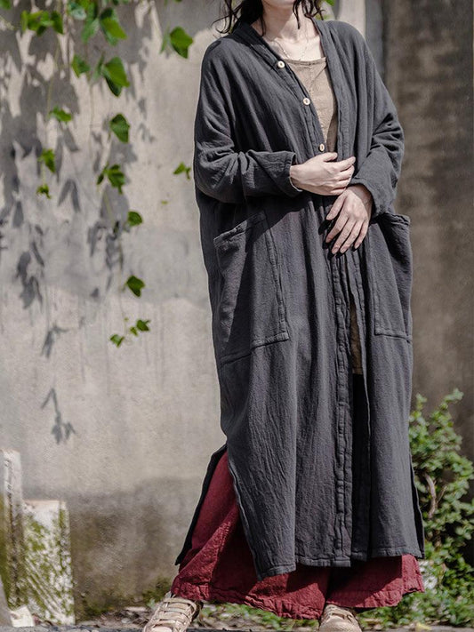 Allena - Relaxed Long Cardigan