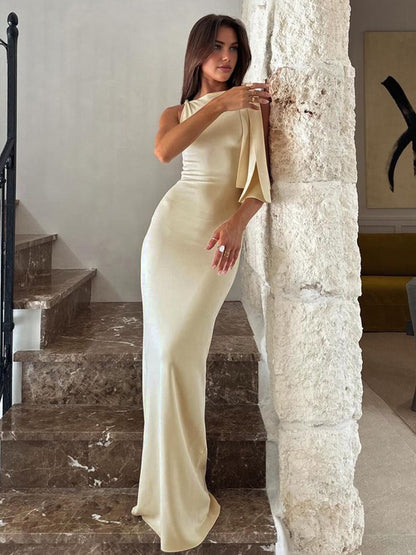 Valine - Sleek Sculpted Dress