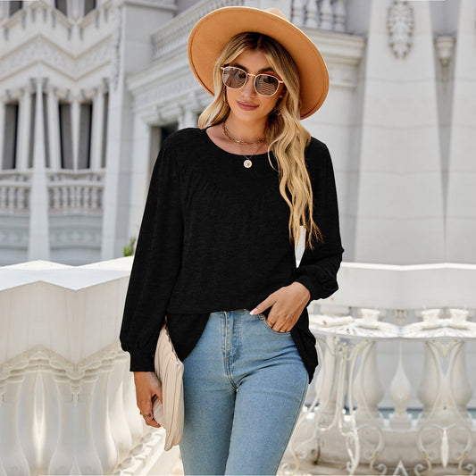 Tricia - Timeless Long Sleeve Top