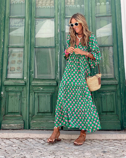 Sharon- Spring Dress