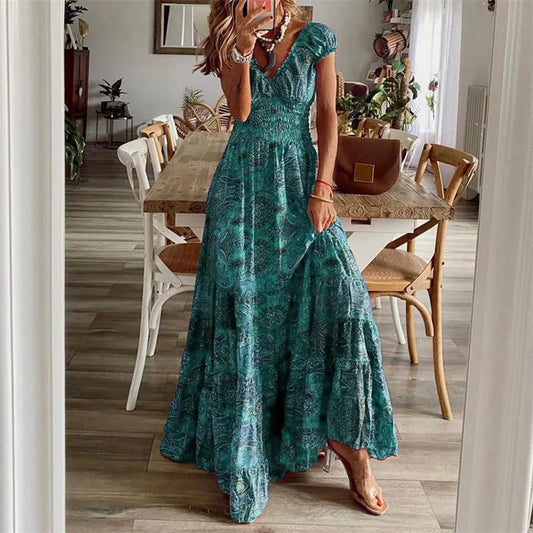 Venice - Boho Maxi Dress