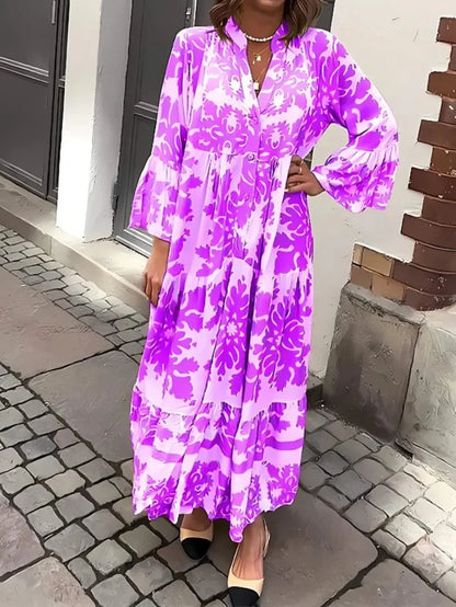 Bersha - Boho Classic Dress