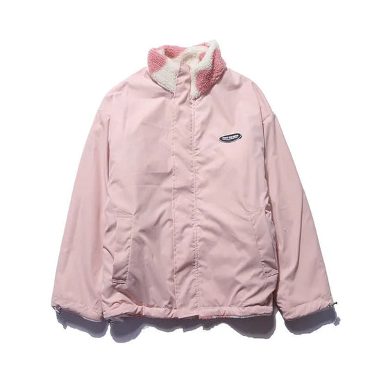 Amara - Heart-Lined Cozy Jacket