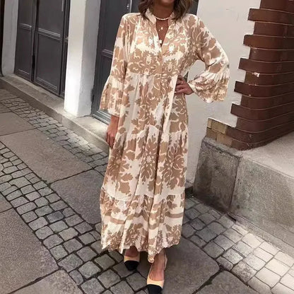 Bersha - Boho Classic Dress