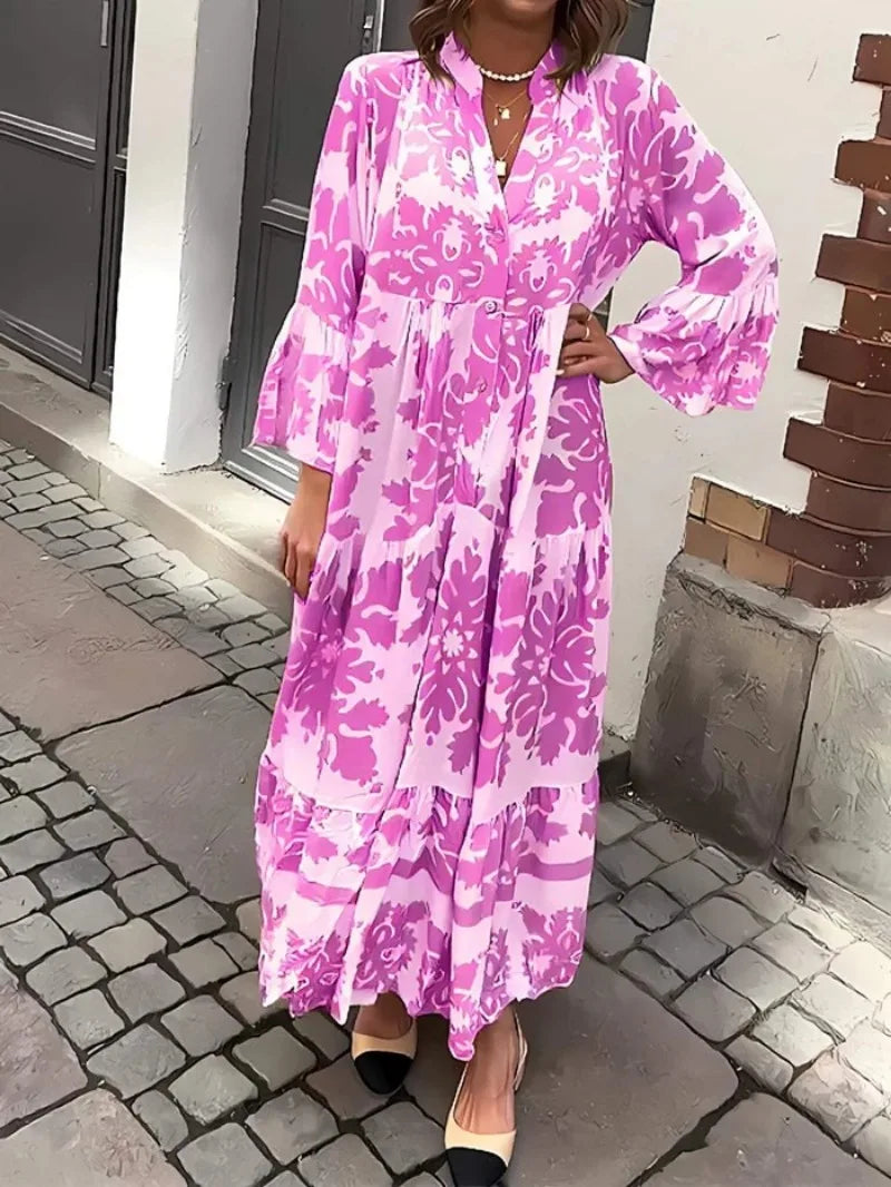 Bersha - Boho Classic Dress