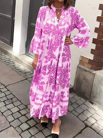 Bersha - Boho Classic Dress