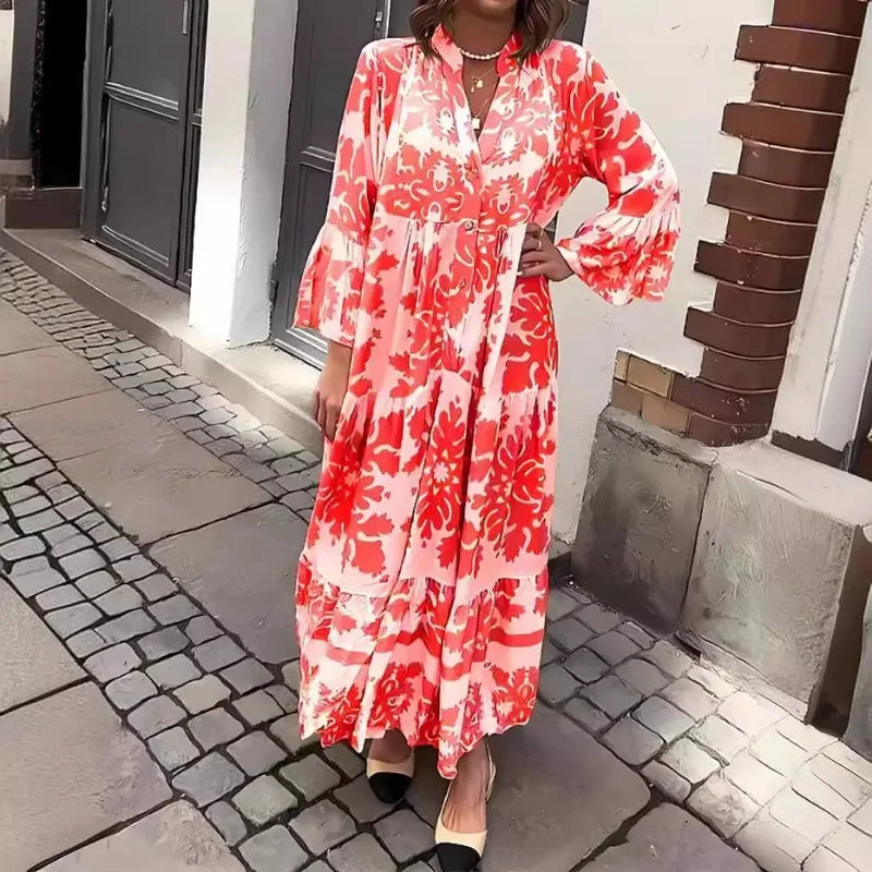 Bersha - Boho Classic Dress