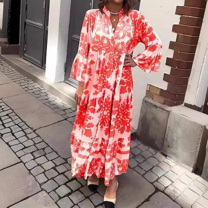 Bersha - Boho Classic Dress