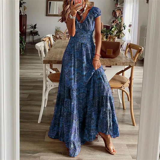 Venice - Boho Maxi Dress