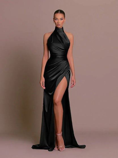 Velisse - Glamour Slit Dress
