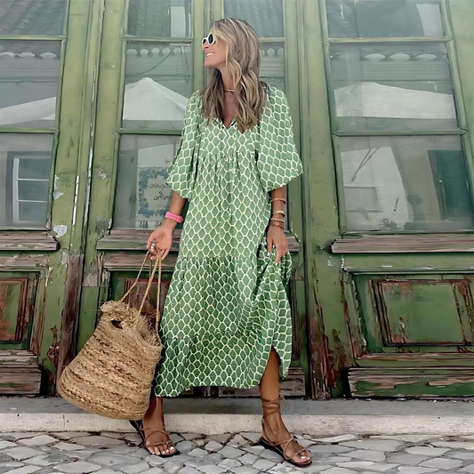Sharon- Spring Dress