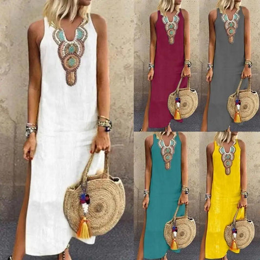 Amarie - Boho Charm Dress