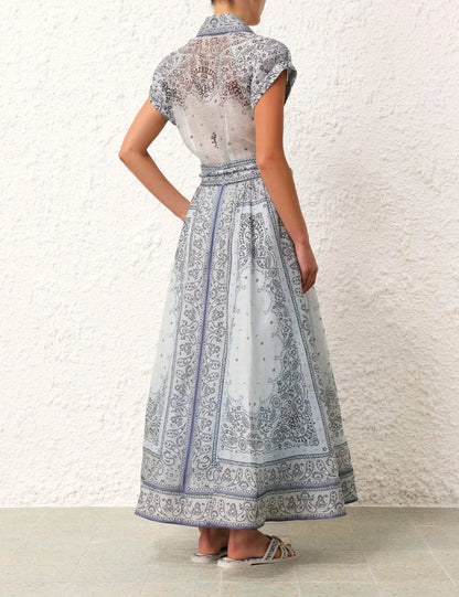 Adele - Boho Print Two-Piece Set