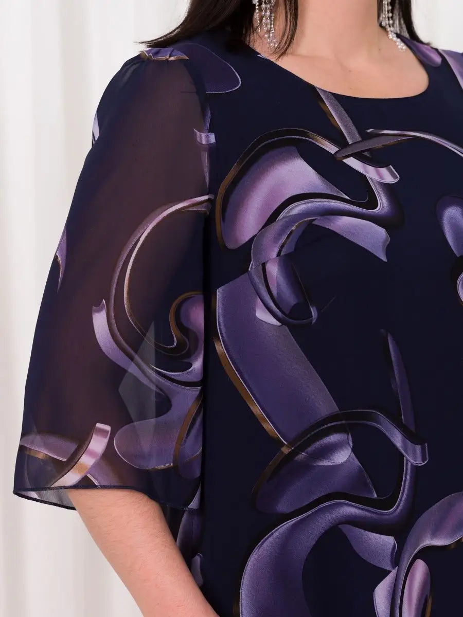 Vespera - Graceful Elegance Dress