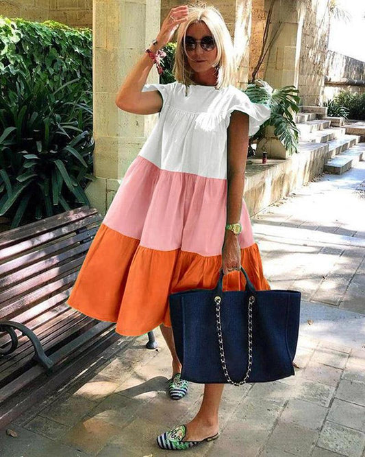 Aniera - Playful Tiered Dress