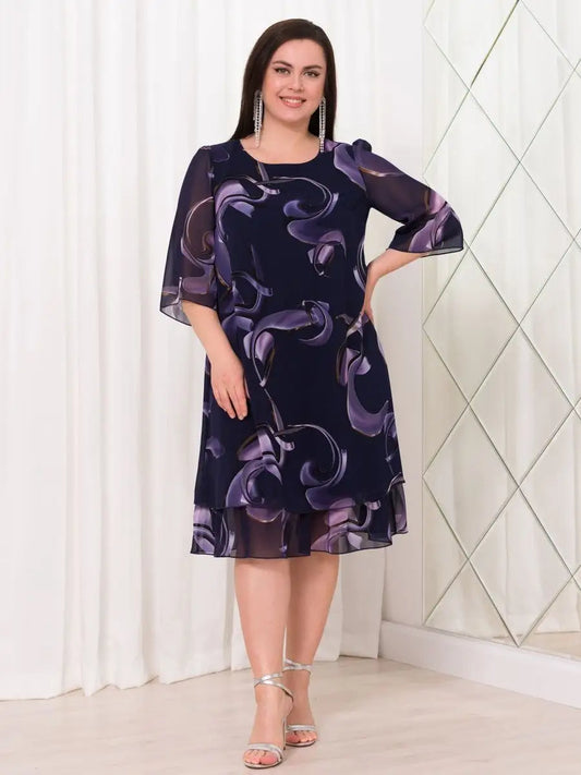 Vespera - Graceful Elegance Dress