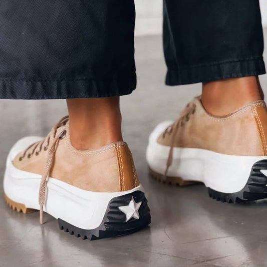 Tiffany - Chunky Lace-Up Sneakers