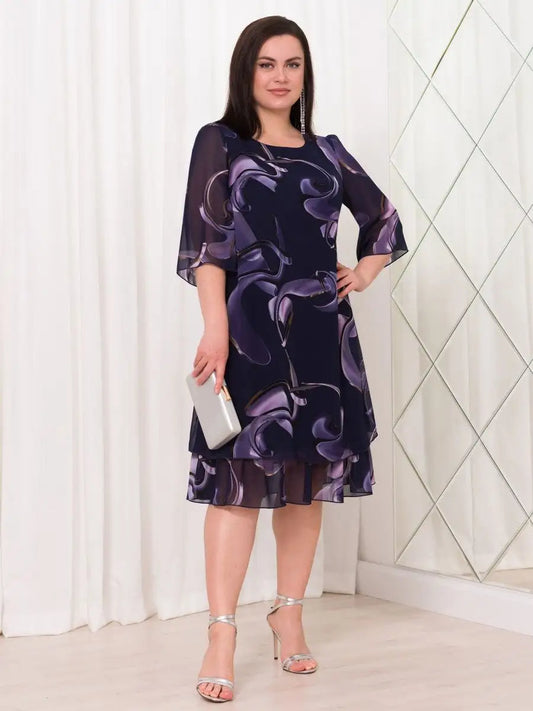 Vespera - Graceful Elegance Dress