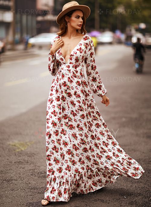 Algie - Floral Boho Dress