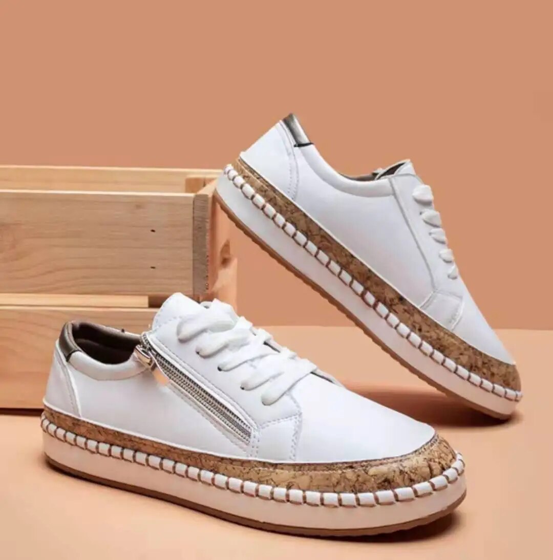 AVERY - Stylish Botanical Shoes