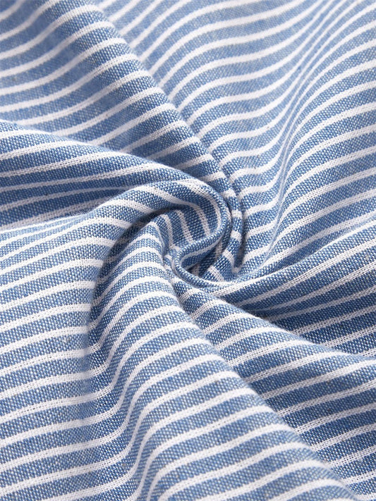 Brienne - Relaxed Stripe Dress