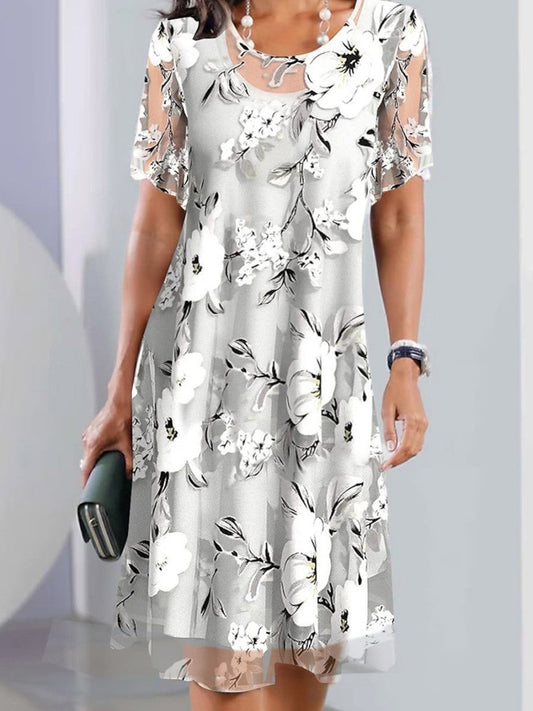 Camira - Light Blossom Dress