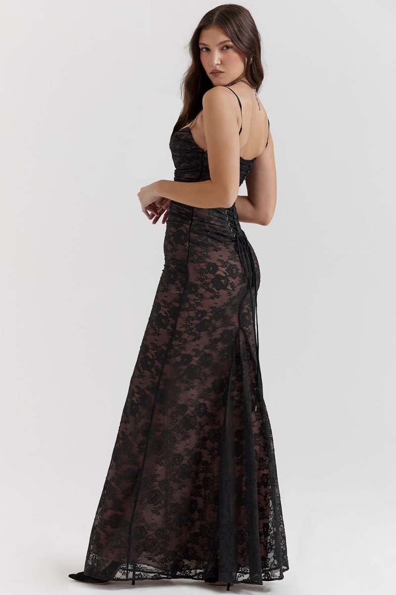 Anavelle - Vintage Elegance Dress