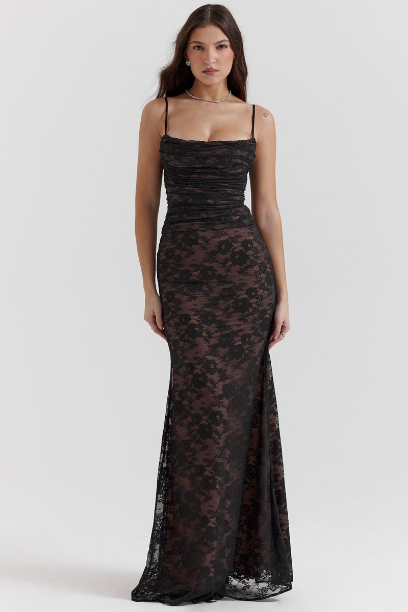 Anavelle - Vintage Elegance Dress