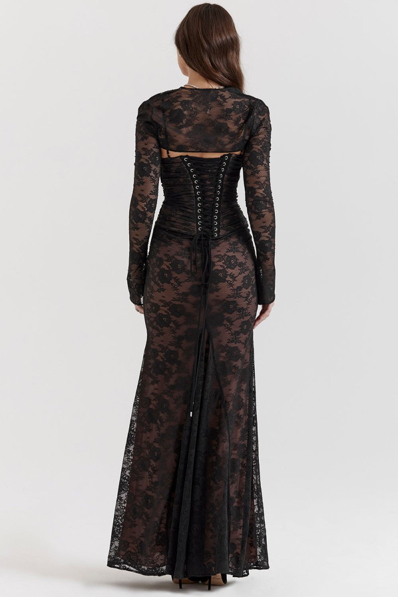 Anavelle - Vintage Elegance Dress