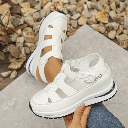 Elvie - Open-Side Comfort Shoes